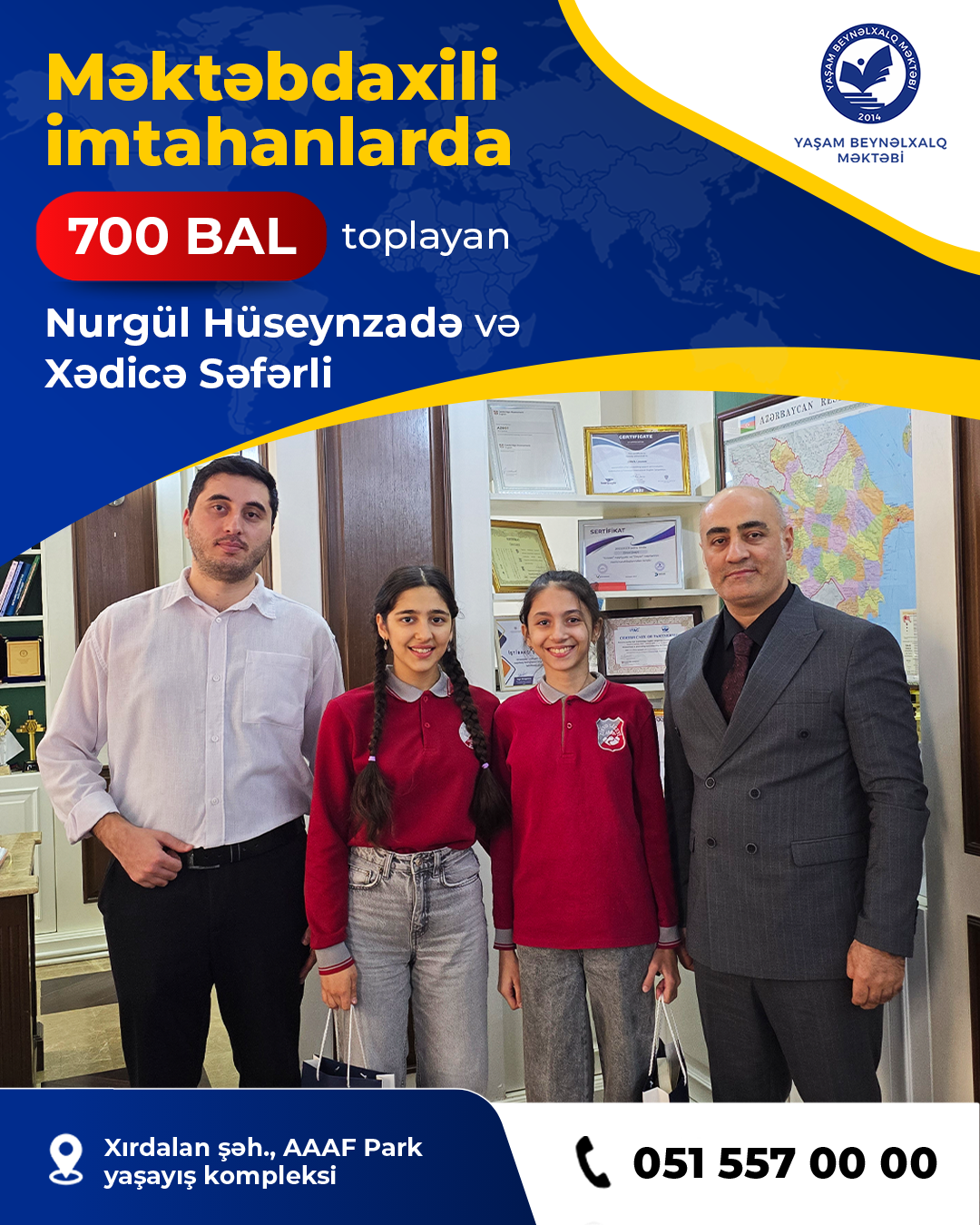 Məktəbdaxili İmtahan