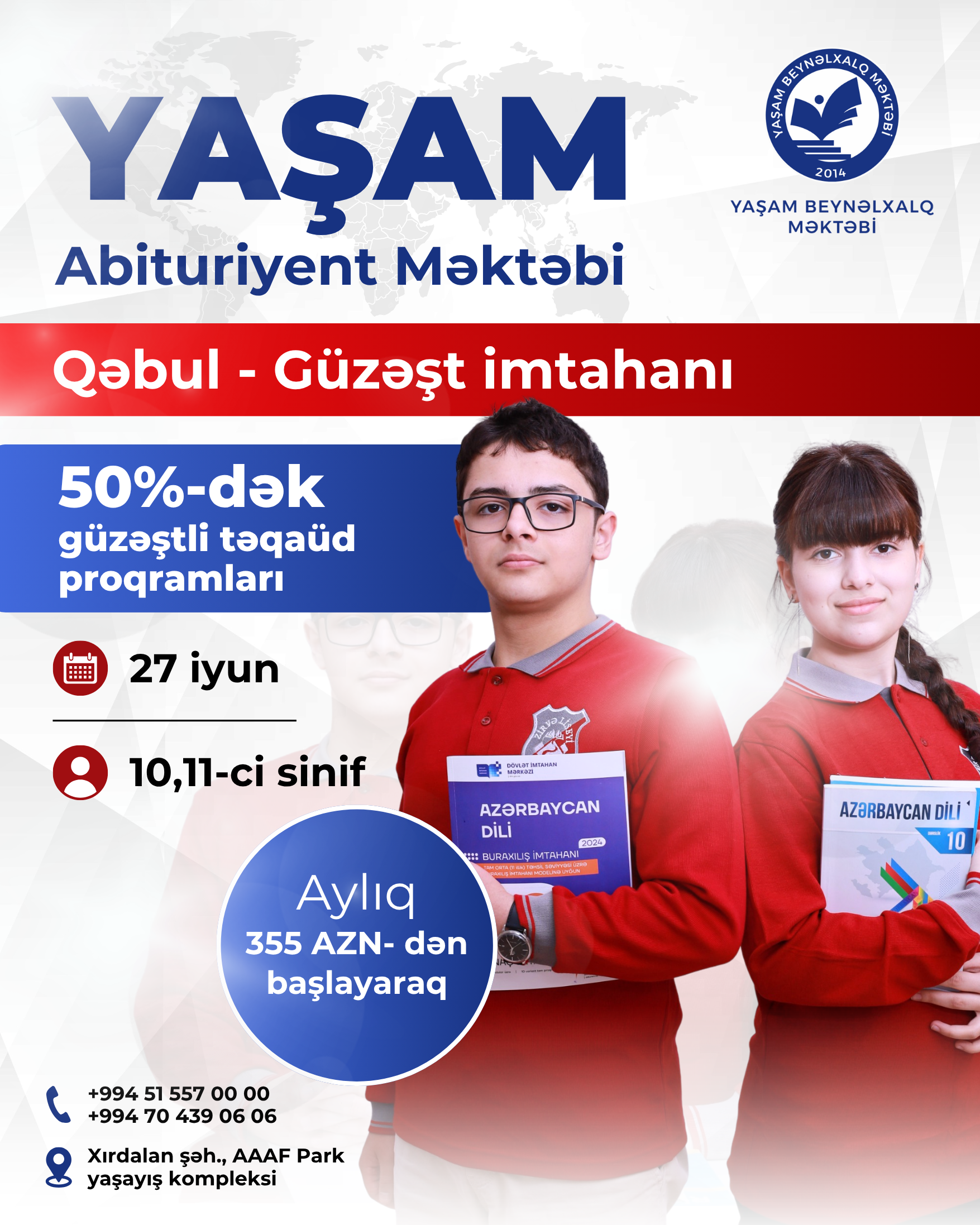 Yaşam Abituriyen Məktəbi