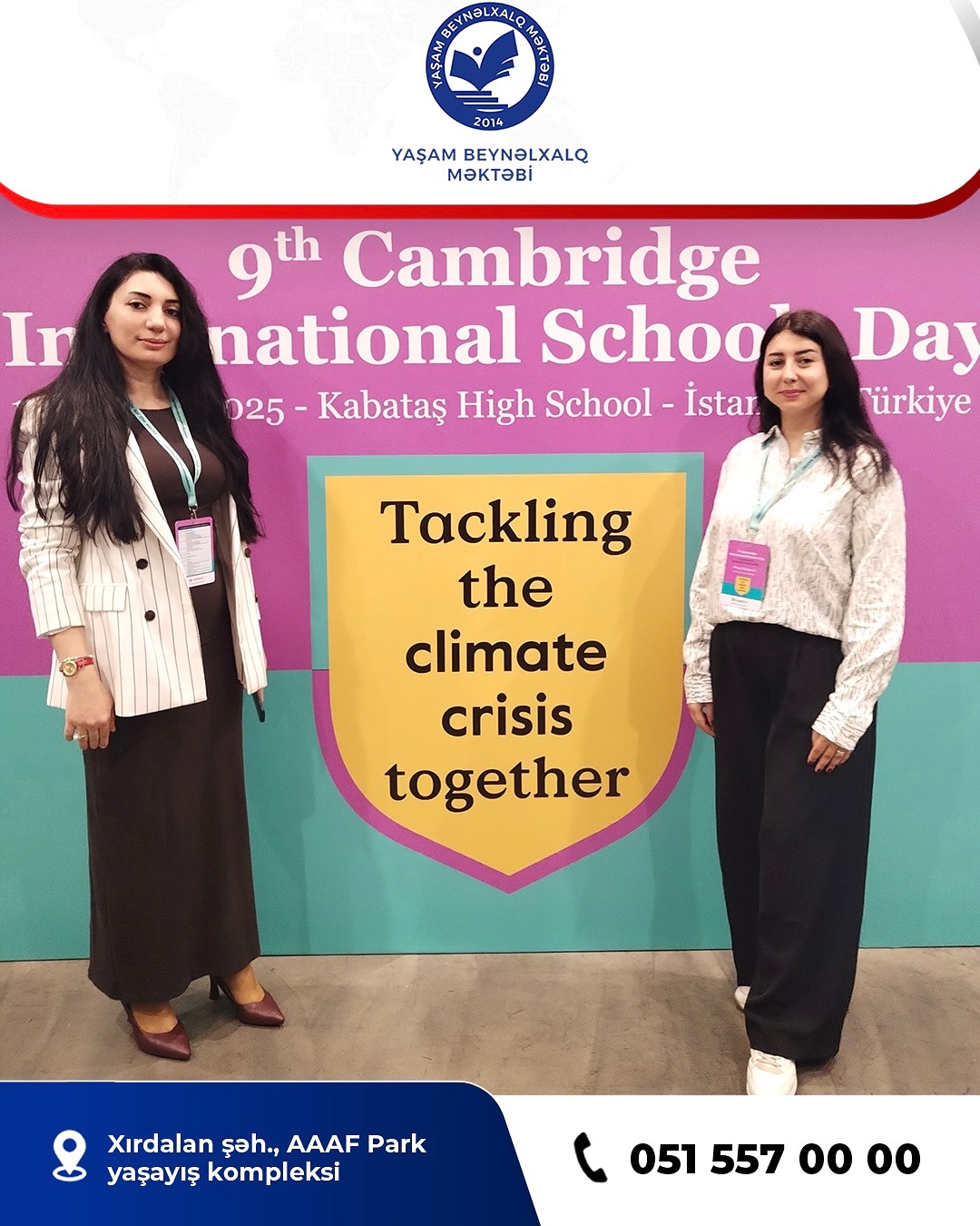 9th Cambridge International School Day