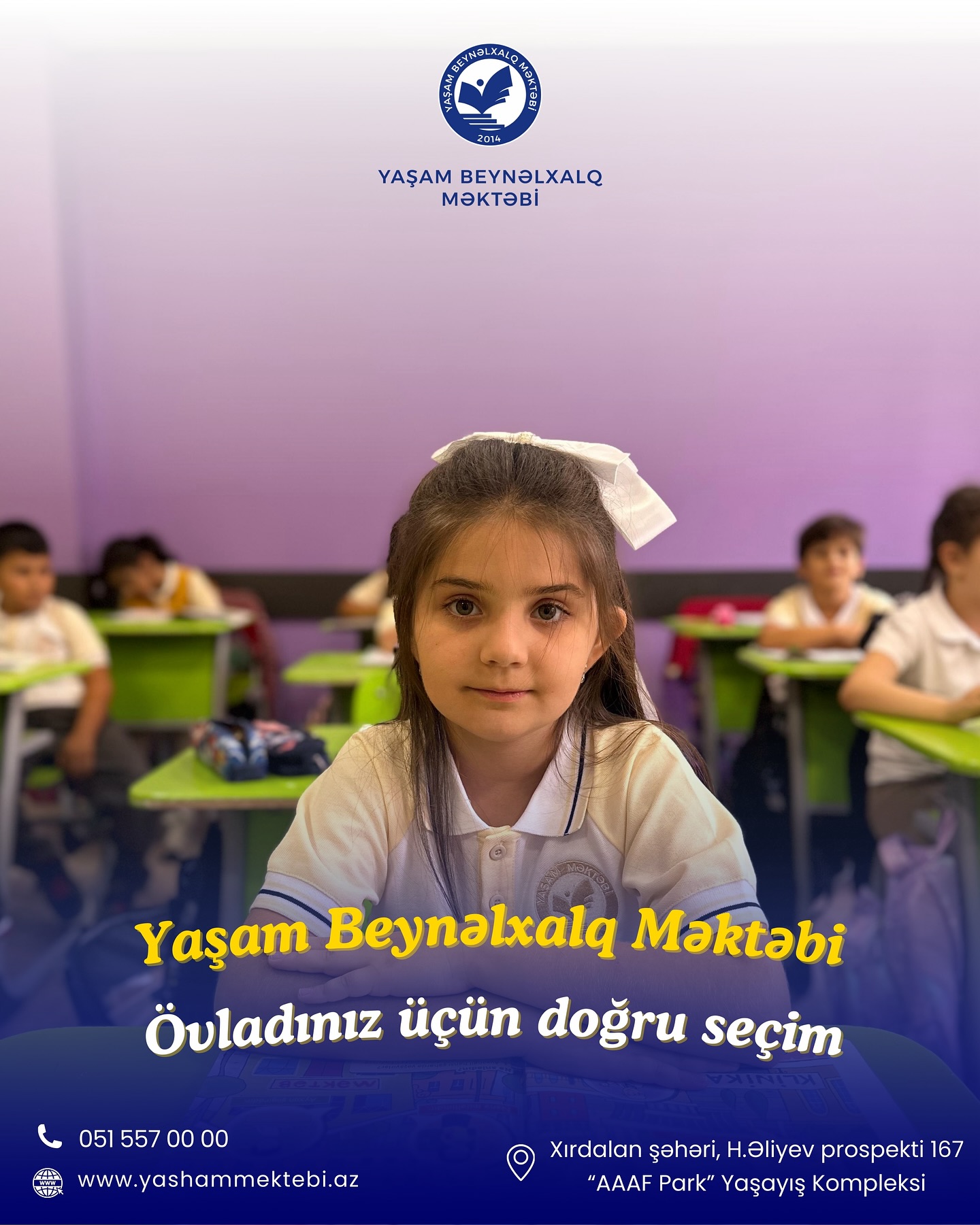 New academic year 2025–2026